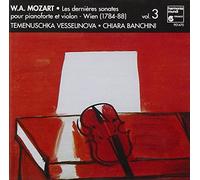 Vesselinova - Mozart;Sons.for Violin + Pi