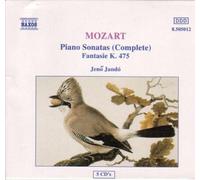 Mozart Wolfgang Amad - Sonate X Pf (Integrale), Fantasia K