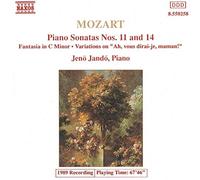 Mozart Wolfgang Amad - Sonates pour piano nos 11 & 14