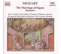 Mozart Wolfgang Amad - The Marriage Of Figaro (extraits)