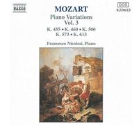 Nicolosi,Francesco - Variations pour piano, vol.3