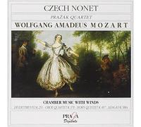 Mozart Wolfgang Amad - W.A. Mozart: Divertimento, Oboe Quartet, Adagio, Horn Quintet