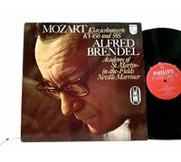 Mozart, Wolfgang Amadeus - Alfred Brendel, Academy Of St. Martin-In-The-Fields*, Neville Marriner* - Klavierkonzerte KV 456 Und 595