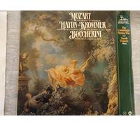 MOZART Wolfgang Amadeus (Austria); HAYDN Franz Joseph (Austria); KROMMER Franz Vinzenz (Boemia); BOCCHERINI Luigi (Italia) - MOZART, Wolfgang Amadeus: Oboe Quartet in F major, Kv.370 - HAYDN, Franz Joseph: String Trio in G major, op.53/1- KROMMER, Franz Vinzenz: Oboe Quartet nr.1 in C major - BOCCHERINI,