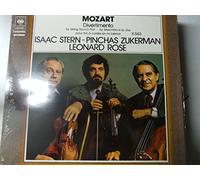 MOZART Wolfgang Amadeus (Austria) - Isaac Stern, Pinchas Zukerman, Leonard Rose - Divertimento For String Trio In E-Flat, K. 563