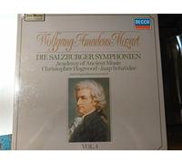 MOZART Wolfgang Amadeus (Austria) - MOZART, Wolfgang Amadeus: Die Salzburger Symphonien vol.4 -- DECCA (1981)-Academy of Ancient Music, C.Hogwood-VINYL-DEC 6.35508-DECCA - Inghilterra-MOZART Wolfgang Amadeus (Austria)-HOGWOOD Christopher (dir - clavicembalo)