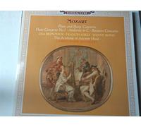 MOZART Wolfgang Amadeus (Austria) - MOZART, Wolfgang Amadeus: Flute and Harp Concertos K299, K315 & K313; Bassoon Concerto K191--VINYL-DEC 4176221-DECCA - Inghilterra-MOZART Wolfgang Amadeus (Austria)-BEZNOSIUK Lisa (flauto traverso); BOND Danny (fagotto); HOGWOOD Christopher (dir - clavicembalo); KELLY Frances (arpa); The Academy of Ancient Music
