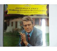 MOZART Wolfgang Amadeus (Austria) - MOZART, Wolfgang Amadeus: Lieder -- Hermann Prey (baritone), Bernard Klee (piano) --Deutsche Grammophon (1976) Printed in Germany --DGG 2530724