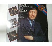 MOZART Wolfgang Amadeus (Austria) - MOZART, Wolfgang Amadeus: Piano Concerto nr.15 in B-flat major, Kv.450; Piano Concerto nr.16, Kv.451 -- CBS Records (1983)-M.Perahia (piano), Emglish Chamber Orchestra-MOZART Wolfgang Amadeus (Austria)-PERAHIA Murray (pianoforte - dir)-CBS-CBS 37824