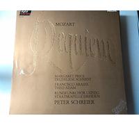 MOZART Wolfgang Amadeus (Austria) - MOZART, Wolfgang Amadeus: Requiem in D minor, Kv.626 -- PHILIPS ()-Price, Schmidt, Araiza, Adam, Staatskapelle Dresden, Schreier P.-MOZART Wolfgang Amadeus (Austria)-SCHREIER Peter (tenore - dir)-PHILIPS-PHI 6514320-Vinyl