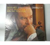 MOZART Wolfgang Amadeus (Austria) - MOZART, Wolfgang Amadeus: Violin Concerto n.3 in G major, K.216; Violin Concerto n.4 in D major, K.218--FRANCESCATTI Zino (violino); WALTER Bruno (dir - pianoforte)-COLUMBIA-COLU MS 6063
