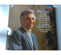 MOZART Wolfgang Amadeus (Austria) - Piano Concertos nos. 25 K503 & 26 K537--VINYL-DEC 4118101-DECCA - Inghilterra-MOZART Wolfgang Amadeus (Austria)-ASHKENAZY Vladimir (pianoforte - dir); Philharmonia Orchestra, London