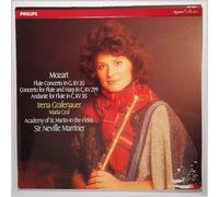 Mozart Wolfgang Amadeus Claude Monteux und Sir Neville Marriner - 6527 148 CLAUDE MONTEUX Mozart Flute Works LP