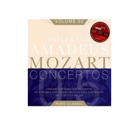 Mozart, Wolfgang Amadeus - Concertos / Pure Classic Vol. 05 (Klavierkonzerte 6, 11, 24) [Alemania] [DVD]