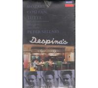 Mozart, Wolfgang Amadeus - Cosi fan tutte [Alemania] [VHS]
