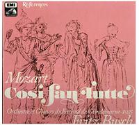 MOZART, Wolfgang Amadeus: Cosi fan tutte -- PATHE' MARCONI (1935 Mono)-Souez, Hellettsgruber, Nash, Glyndebourne festival 1935, F.Busch-Vinyl LP-EMI 2C 151 43216/8-MOZART Wolfgang Amadeus (Austria)-BUSCH Fritz (dir); HELLETSGRUBER Luise (soprano); SOUEZ Ina (soprano)
