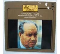 Mozart, Wolfgang Amadeus - David Oistrach, Berliner Philharmoniker - Violinkonzerte D-dur & A-dur