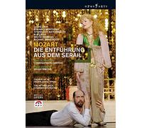 Die Entführung Aus Dem Serail: Het Musiektheater (Carydis) (DVD) Aikin Montvidas
