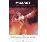 Mozart, Wolfgang Amadeus - Die Hochzeit des Figaro (Marionetten) [Reino Unido] [DVD]