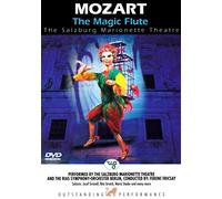 Mozart, Wolfgang Amadeus - Die Zauberflöte (Marionetten) [Reino Unido] [DVD]