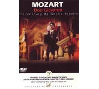Mozart, Wolfgang Amadeus - Don Giovanni (Marionetten) [Reino Unido] [DVD]