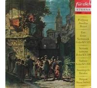 Mozart, Wolfgang Amadeus: - Eine kleine Nachtmusik / Serenata notturna / Sinfonie A-dur KV 239; Erscheinungsjahr 1966 Eterna für dich;