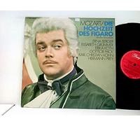 Mozart, Wolfgang Amadeus - Elisabeth Grümmer, Erna Berger, Erika Köth, Hermann Prey, Karl Kohn, Gottlob Frick - Die Hochzeit Des Figaro (Großer Querschnitt)