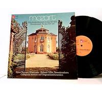 Mozart, Wolfgang Amadeus - Hans Deinzer, Hubert Crüts, Collegium Aureum Auf Originalinstrumenten* - Klarinettenkonzert A-dur KV 622 / Hornkonzert Es-dur KV 447