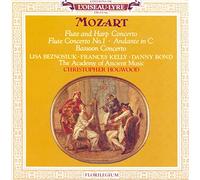 Mozart, Wolfgang Amadeus - Harp/Flute 1/Concerto Bassoon