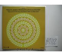 Mozart Wolfgang Amadeus Jörg Demus und Paul Badura-Skoda - Music for Piano (Four Hands). Andante con Variazioni G.K.501 / Sonata in B Flat, K.358 / Sonata in D, K.381, Sonata in D, K.448 (two Pianos) [Vinyl-LP].