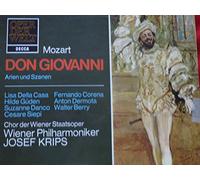 Mozart, Wolfgang Amadeus, Josef Krips, Danco, Güden, della Casa, Corena, Siepi, Böhme, Dermota - Don Giovanni - Arien und Szenen - Signiert auf dem Cover von Hilde Güden. Josef Krips, Danco, Güden, della Casa, Corena, Siepi, Böhme, Dermota Mono [Vinyl] Mozart, Wolfgang Amadeus, Josef Krips, Danco, Güden, della Casa, Corena, Siepi, Böhme, Dermota