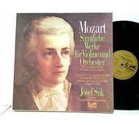 Mozart, Wolfgang Amadeus - Josef Suk, Prager Kammerorchester* - Sämtliche Werke Für Violine Und Orchester