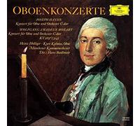Mozart, Wolfgang Amadeus - Joseph Haydn, Wolfgang Amadeus Mozart - Heinz Holliger, Kurt Kalmus, Münchener Kammerorchester, Hans Stadlmair - Oboenkonzerte - Deutsche Grammophon - 135 069