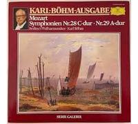 Mozart, Wolfgang Amadeus - Karl Böhm, Berliner Philharmoniker - Symphonien Nr. 28 C-dur Und Nr. 29 A-dur