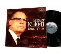 Mozart, Wolfgang Amadeus - Karl Böhm, Concertgebouw-Orchester Amsterdam* - Sinfonie Nr. 40 G-Moll KV 550 / Sinfonie Nr. 41 C-Dur »Jupiter«