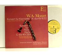 Mozart, Wolfgang Amadeus - Klarinette Aurelian Octav Popa / Flöte Nicolae Alexandru , Harfe Simona Iusceanu* - Symphonie-Orchester "George Enescu", Bukarest* Leitung: Mircea Cristescu - Konzert Für Klarinette A-dur KV ...