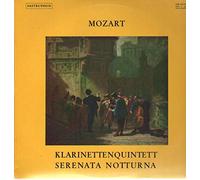 Mozart, Wolfgang Amadeus - Klarinettenquintett·Serenata Notturna
