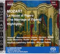 Mozart Wolfgang Amadeus - Le Nozze Di Figaro (Estratti)