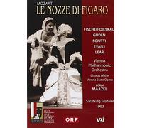 Mozart, Wolfgang Amadeus - Le nozze di Figaro [Reino Unido] [DVD]