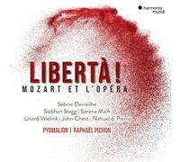 Sabine Devieilhe – Liberta! (Mozart Wolfgang Amadeus)