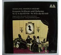 Mozart, Wolfgang Amadeus - Margrit Weber, Mieczyslaw Horszowski, Festival Strings Lucerne, Rudolf Baumgartner - Piano Concertos - No.12 A-Major K414 - No.14 E Flat-Major K449