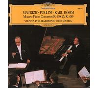 Mozart Wolfgang Amadeus Maurizio Pollini und Karl Böhm - Maurizio Pollini · Karl Böhm · Wolfgang Amadeus Mozart : Wiener Philharmoniker · Wiener Philharmoniker - Klavierkonzerte · Piano Concertos K. 488 & K. 459 - Deutsche Grammophon - 2530 716