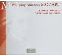 Mozart : Clarinet Concerto - Flûte/Harp Concerto