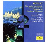 Mozart - Wolfgang Amadeus Mozart: Eine kleine Nachtmusik Serenata notturna "Haffner" & "Post-