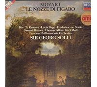 Mozart - Wolfgang Amadeus Mozart , Georg Solti , The London Philharmonic Orchestra - Le Nozze Di Figaro - Decca - 6.35598 HD