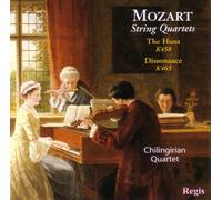 Mozart, Wolfgang Amadeus - Mozart: Hunt & Dissonance String Quartets / Chilingirian String Quartet (US Import)