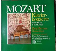 Mozart - Wolfgang Amadeus Mozart - Jörg Demus - Collegium Aureum - Klavierkonzerte A-Dur KV 414 / B-Dur KV 595 - Erste Aufnahme Auf Originalinstrumenten - Orbis - 92 266