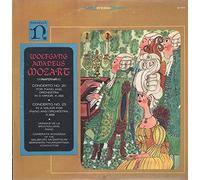 Mozart - Wolfgang Amadeus Mozart - Piano Concerti No. 20 In D Minor, K. 466 & No. 23 In A Major, K. 488 NM LP