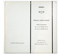Mozart - Wolfgang Amadeus Mozart: Piano Concertos, No. 21 in C Makor, K. 467 and No. 25 in C Major, K. 503: Eugene List, Piano, Vienna Chamber Orchestra Conducted by Helmuth Froschauer