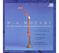 Mozart, Wolfgang Amadeus - Oeuvres avec clarinette - Quatuors K.378, 380, 496 / Quintette K.581 / Concerto K.622 / Divertimenti
